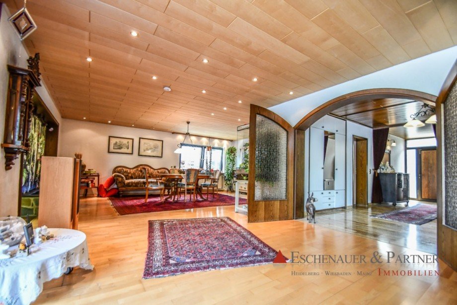 Wohnzimmer Einfamilienhaus Neulu�heim