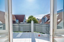 Balkon Charmante 2 Zimmer Dachgeschosswohnung mit sonnigem Balkon in Eppelheim