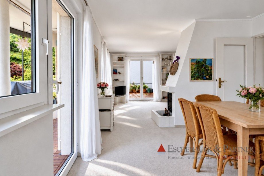 Wohnzimmer EG Einfamilienhaus Heidelberg