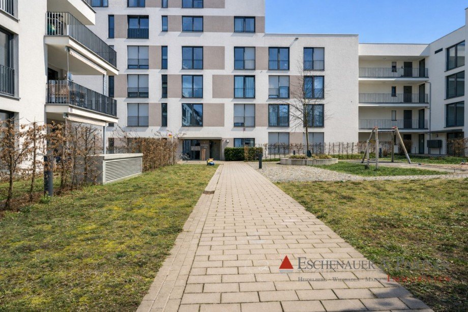 Ansicht Erdgeschosswohnung Ladenburg