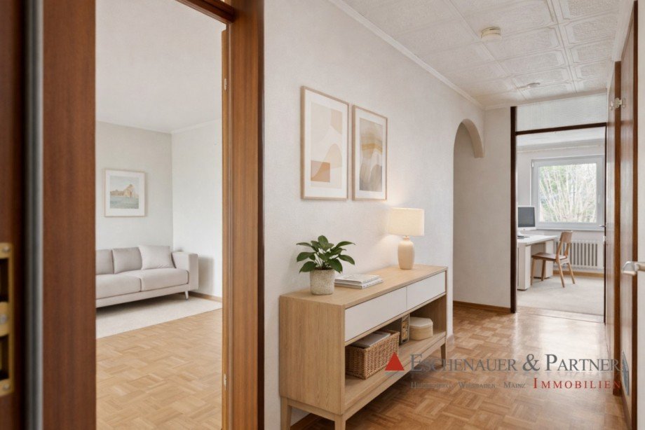 Visualisierung Etagenwohnung Heidelberg