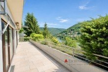 Terrasse Wohnen �ber dem Neckar - Familienidylle mit traumhafter Sonnenterrasse und Panoramablick