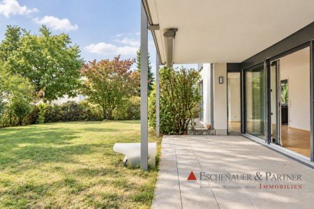 Hauptbild Ein Garten zum Verlieben - stilvolle 3-Zimmer-Wohnung in Weinheim