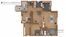Grundriss EG 3 Familienhaus mit gro�er EG-Wohnung zur Selbstnutzung in Mainz Kostheim!