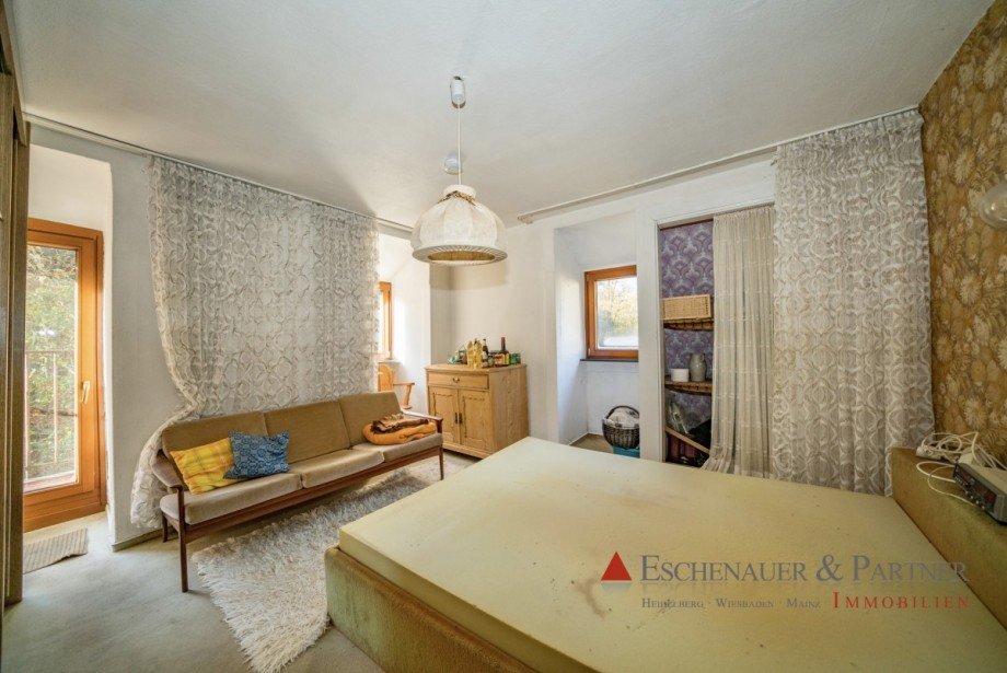 Schlafzimmer Einfamilienhaus Eberbach