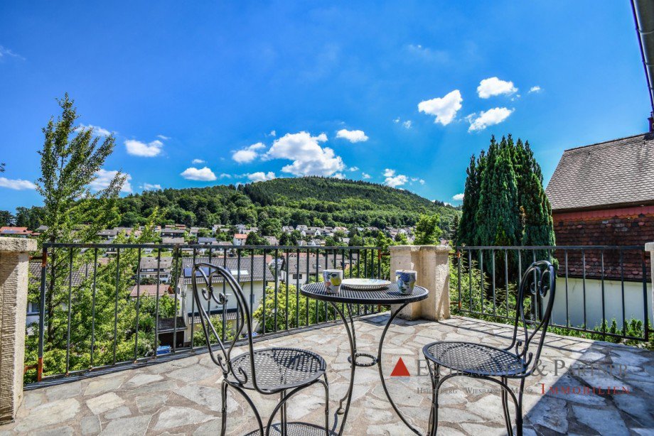 Balkon Villa Neckargem�nd