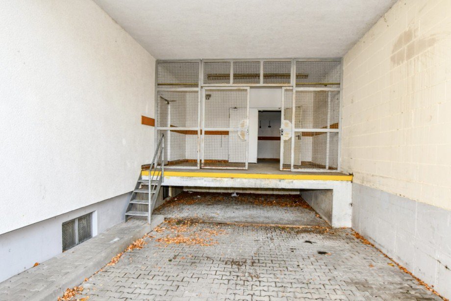 Anlieferung Ladenlokal M�rfelden-Walldorf