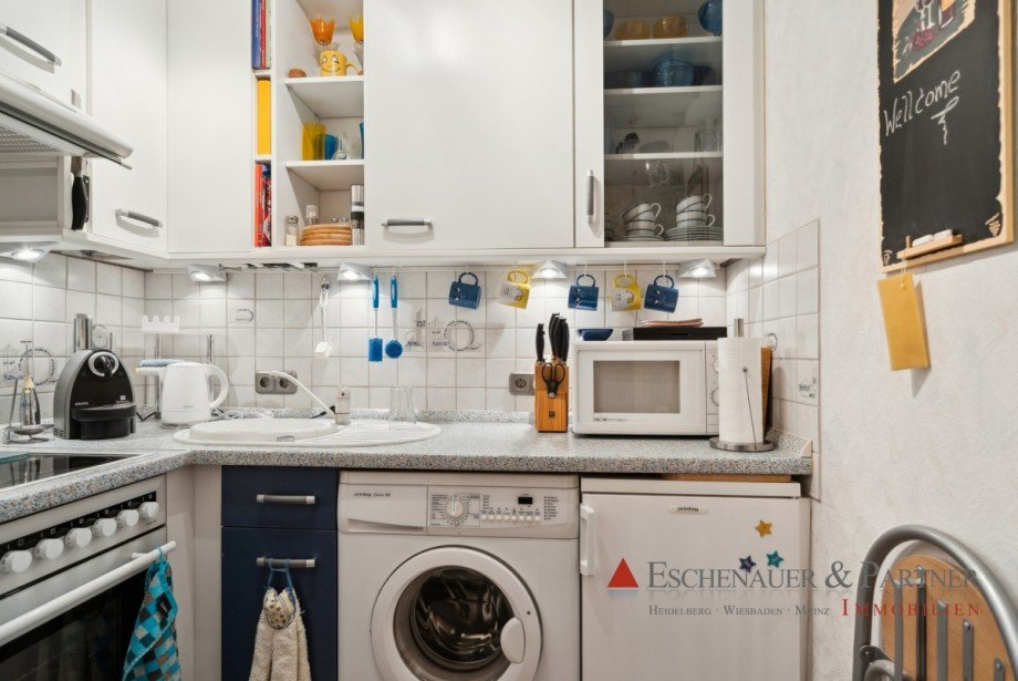 K�che Etagenwohnung Wiesbaden