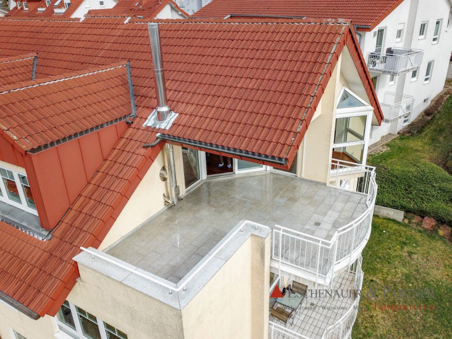 Dachterrasse Dachgeschosswohnung Nu�loch