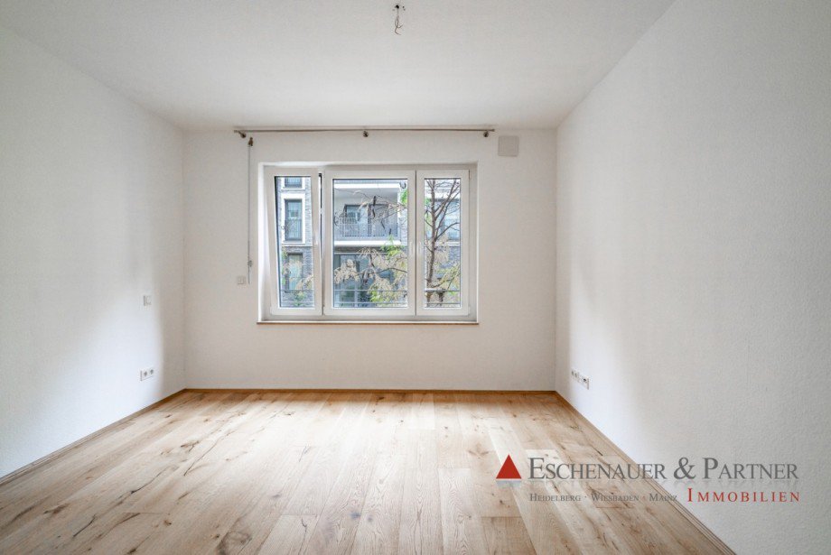 Schlafzimmer Erdgeschosswohnung Mannheim