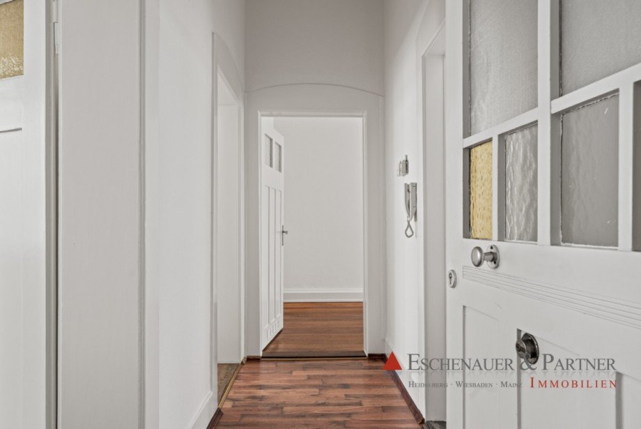 Flur Erdgeschosswohnung Heidelberg
