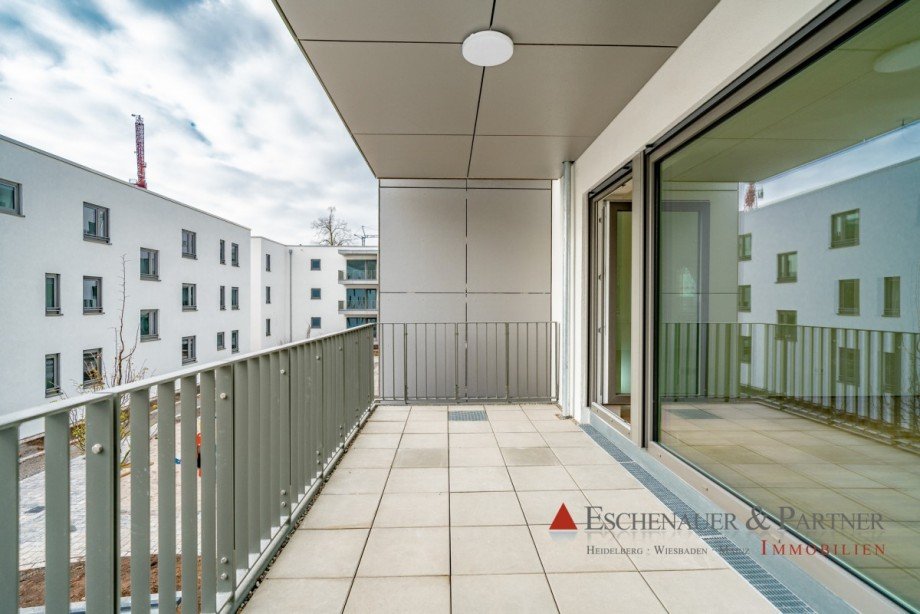 Balkon Etagenwohnung Heidelberg