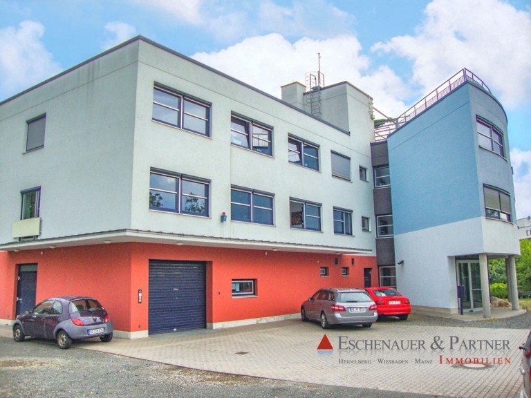 Ansicht Mainz Mehrfamilienhaus Modernes B�rogeb�ude in Mainz Hechtsheim
