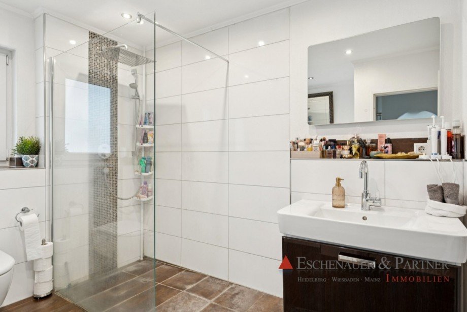 Badezimmer EG Einfamilienhaus Meckesheim