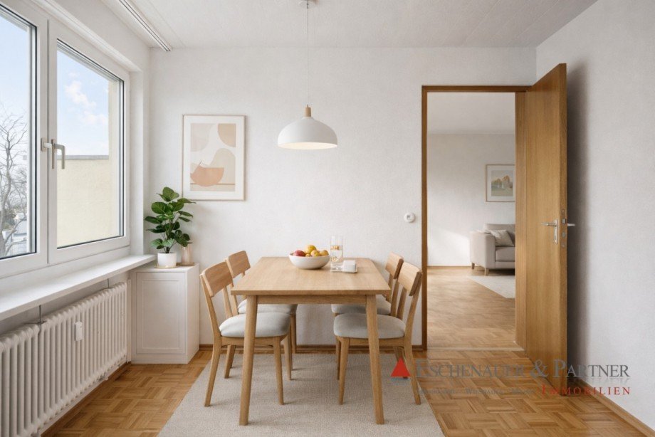 Visualisierung Etagenwohnung Heidelberg