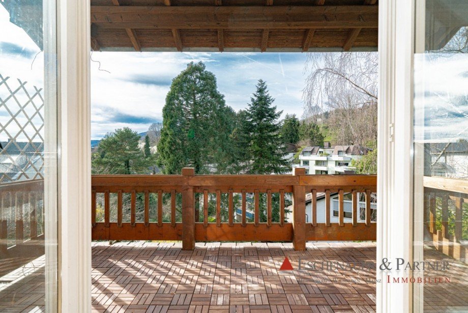 Balkon Maisonettewohnung Heidelberg