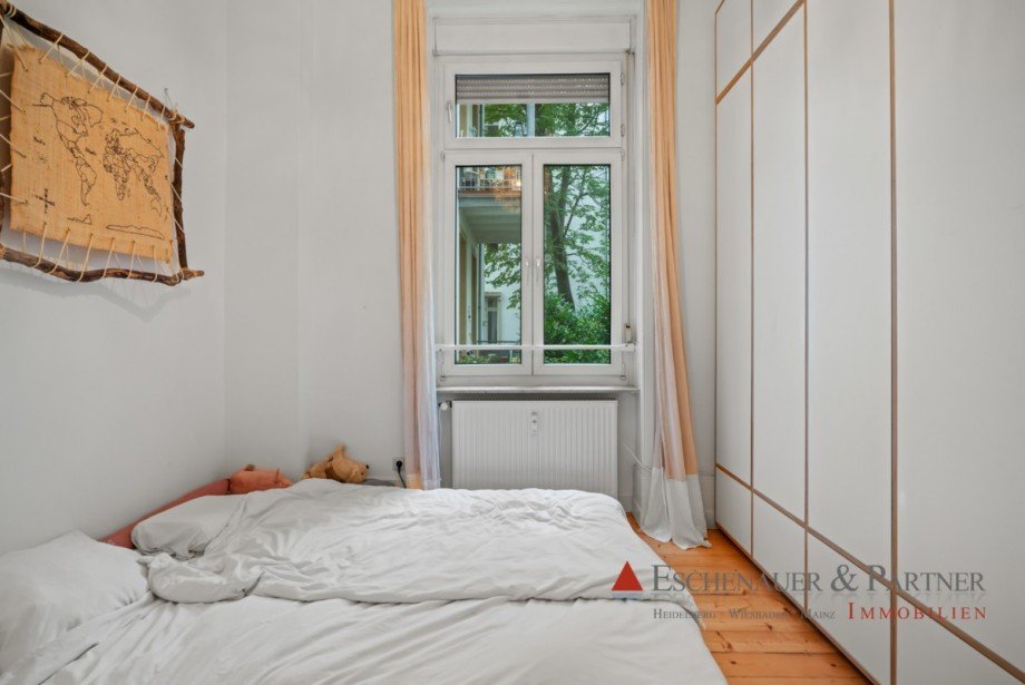 Schlafzimmer Etagenwohnung Frankfurt am Main