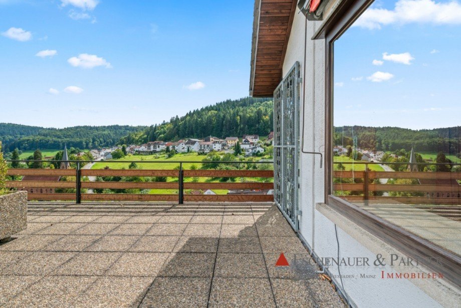 Terrasse EG Einfamilienhaus Wilhelmsfeld