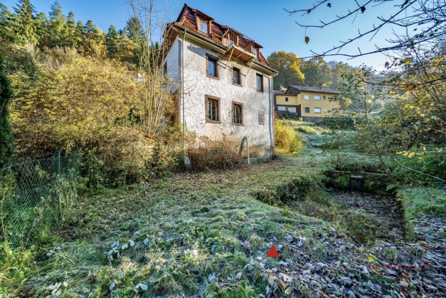 Ansicht Einfamilienhaus Eberbach
