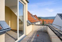 Dachterrasse FAMILIENFREUNDLICHES ZUHAUSE IN HEIDELBERG - Gro�z�giges RMH mit Garten auf Erbpachtgrundst�ck