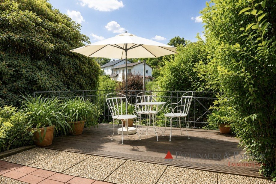 Terrasse UG Einfamilienhaus Heidelberg