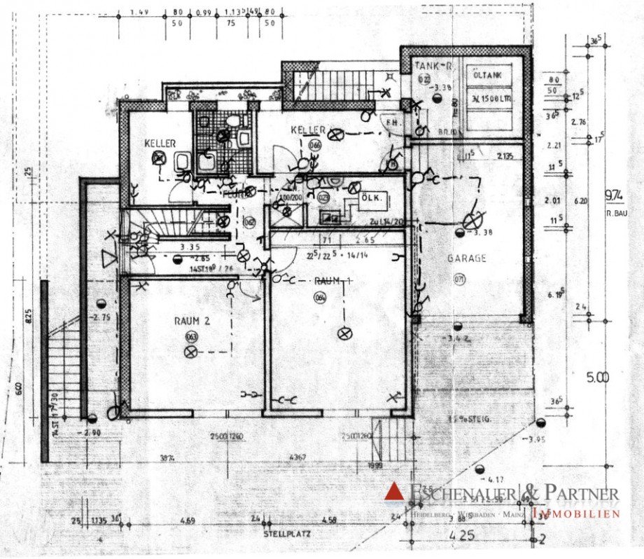 Grundriss EG Einfamilienhaus Birkenau