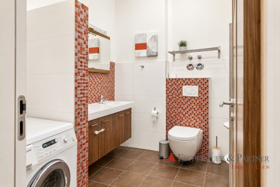 Wannenbad Erdgeschosswohnung Heidelberg