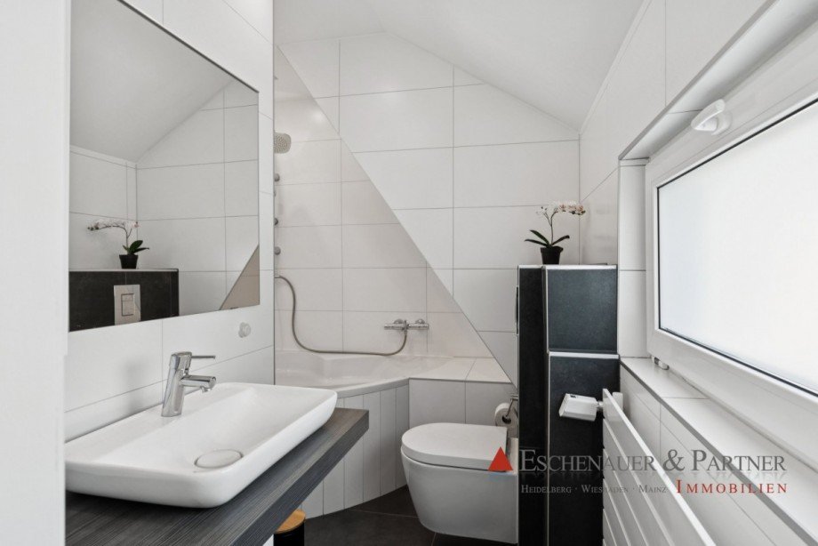 Wannenbad Maisonettewohnung Sandhausen