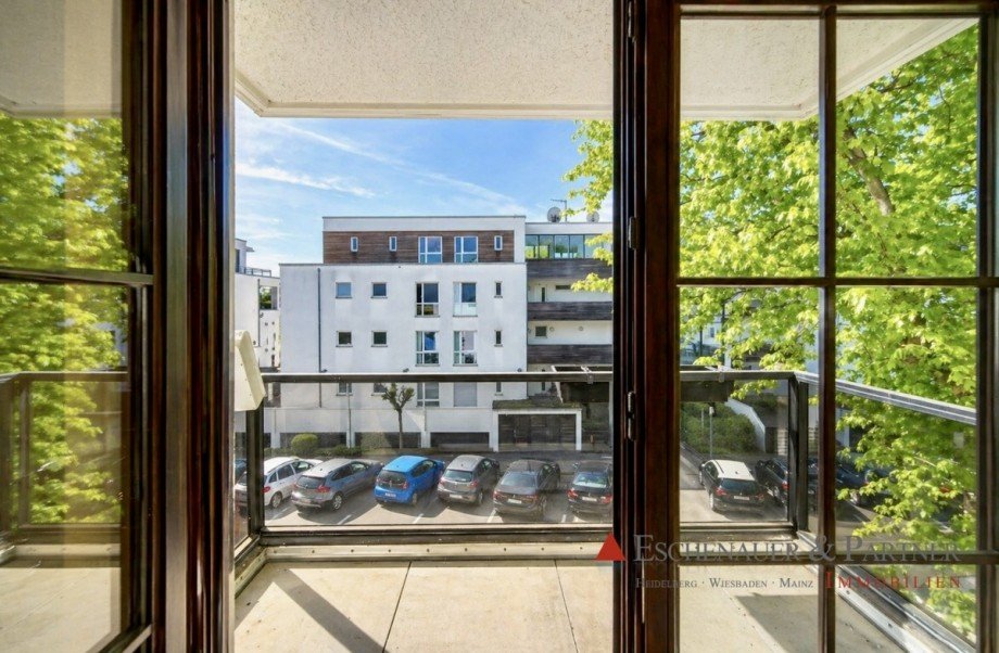 Balkon 2 Etagenwohnung Wiesbaden