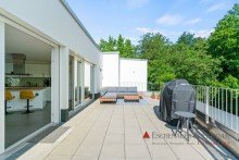 Dachterrasse Exklusives Penthouse mit gro�er Dachterrasse und barrierefreiem Zugang