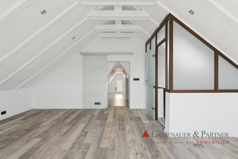 Wohnzimmer Maisonettewohnung Sandhausen