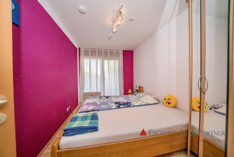 Schlafzimmer Maisonettewohnung Schriesheim
