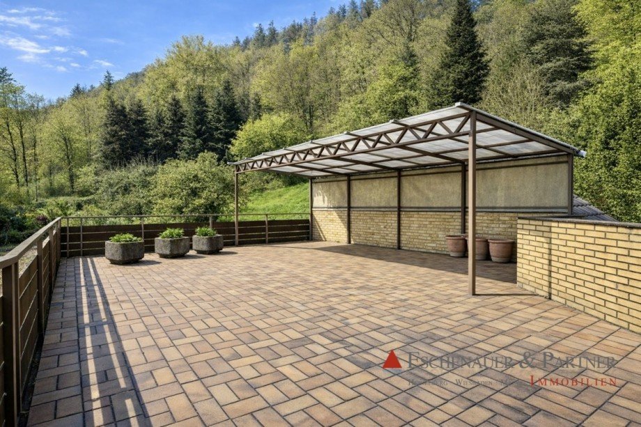 Terrasse Einfamilienhaus Eberbach