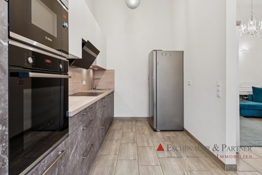 K�che Erdgeschosswohnung Heidelberg