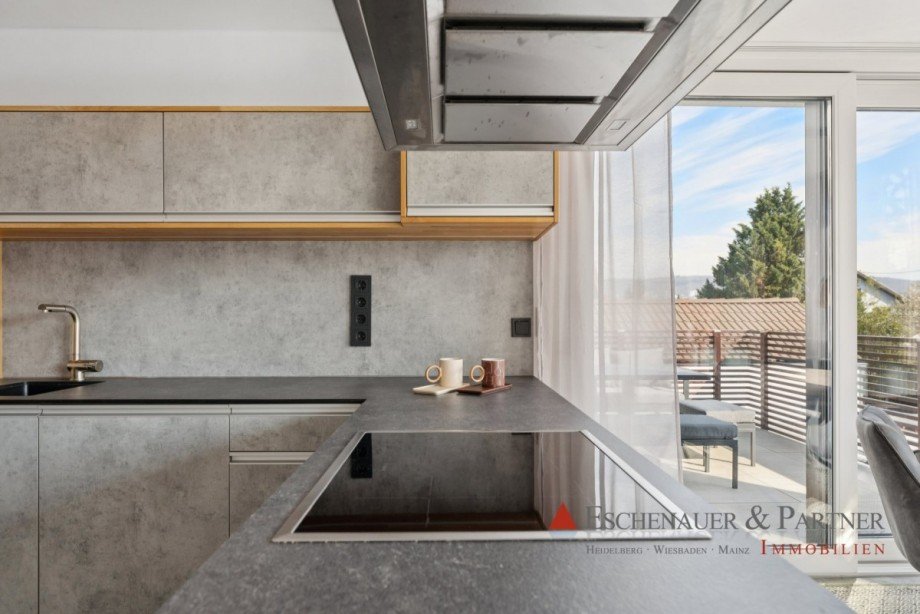 K�che Maisonettewohnung Sandhausen