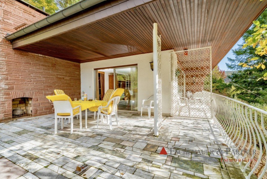 Terrasse Einfamilienhaus Sch�nau