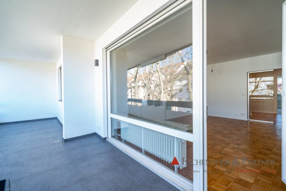 Balkon Etagenwohnung Heidelberg