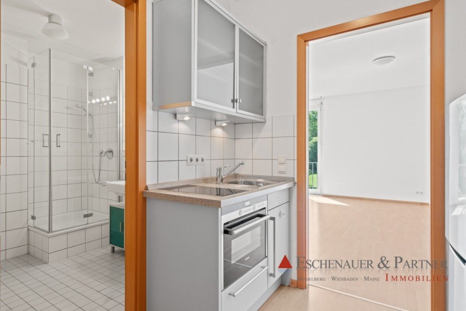 K�chenzeile Etagenwohnung Heidelberg
