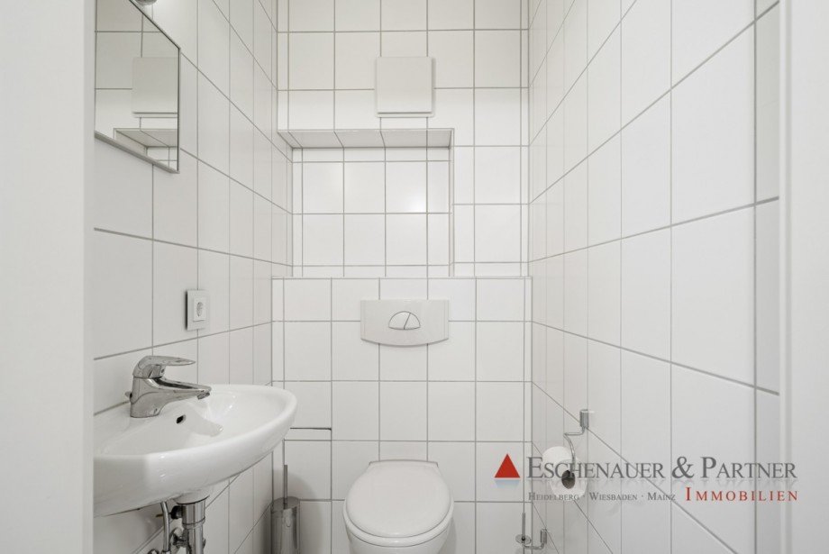 G�ste-WC Dachgeschosswohnung Hochheim am Main