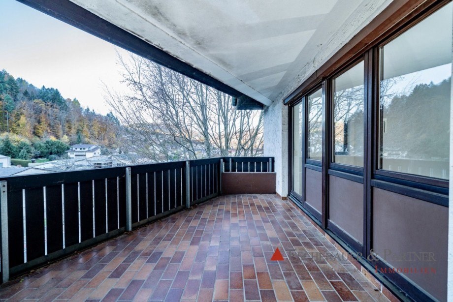 Balkon Etagenwohnung Neckargem�nd
