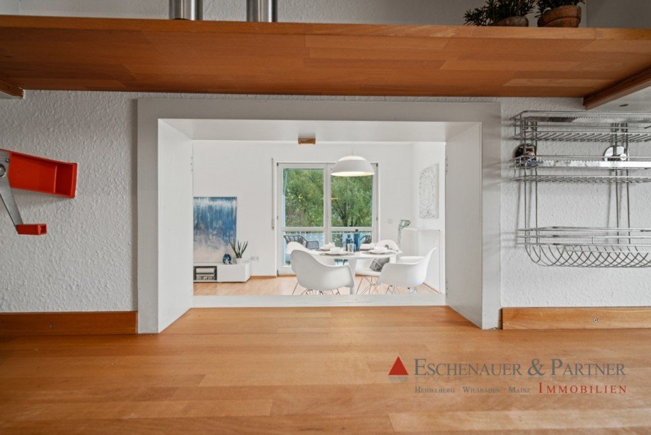 Durchreiche Maisonettewohnung Heidelberg