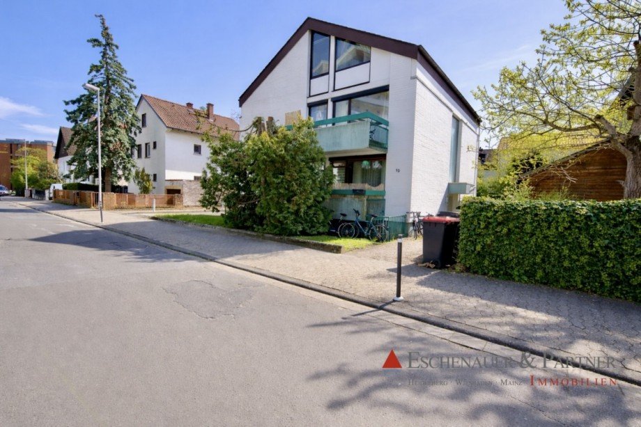 Ansicht Mehrfamilienhaus Mainz