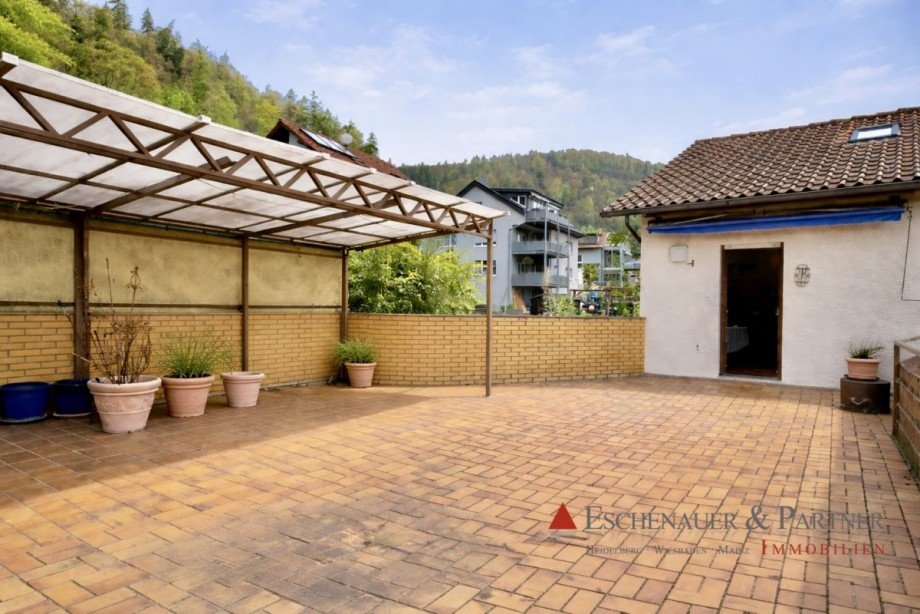 Terrasse Einfamilienhaus Eberbach