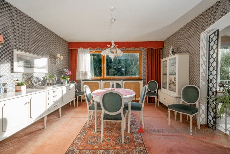 Esszimmer Einfamilienhaus Sch�nau