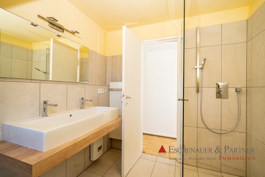 Badezimmer Maisonettewohnung Heidelberg
