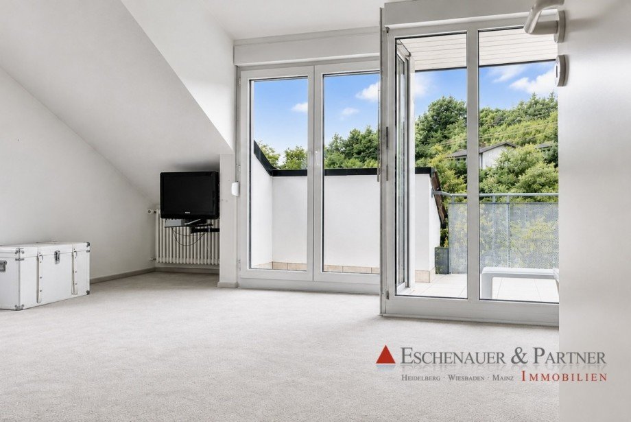 Schlafzimmer Einfamilienhaus Heidelberg