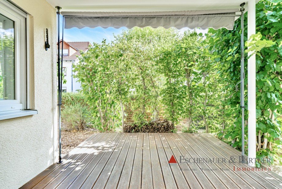 Terrasse Erdgeschosswohnung Reilingen