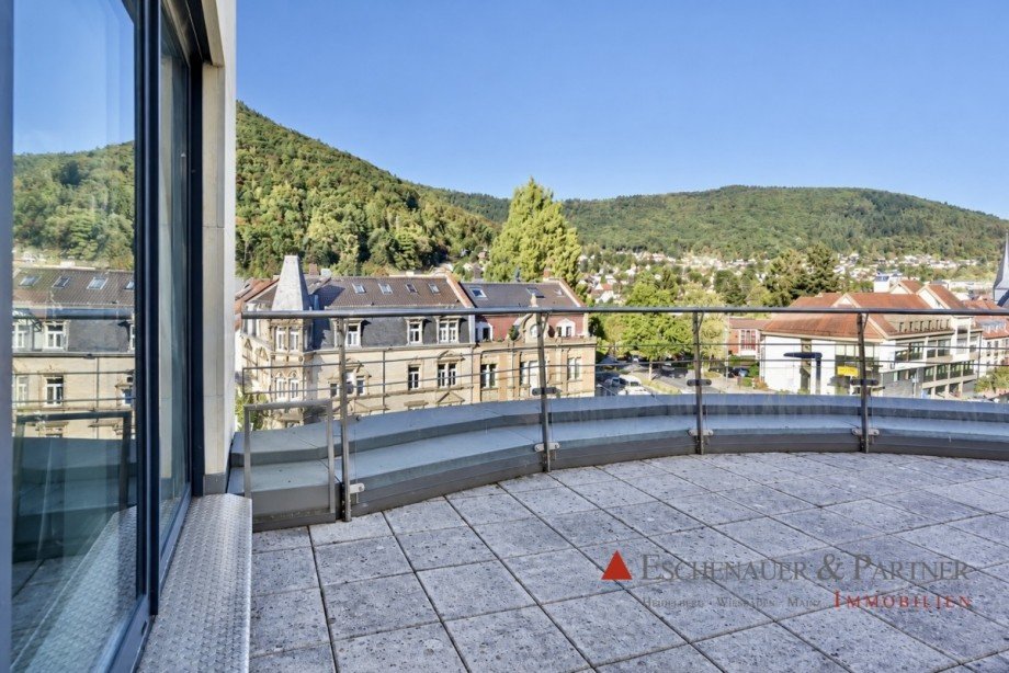 Terrasse 2. OG B�rohaus Neckargem�nd