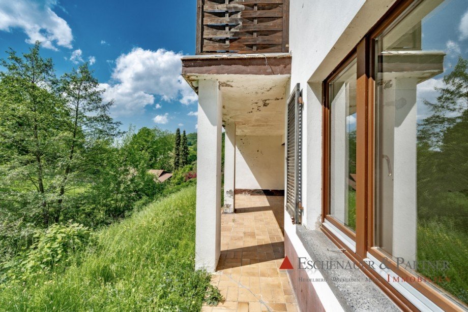 Terrasse UG Einfamilienhaus Heppenheim