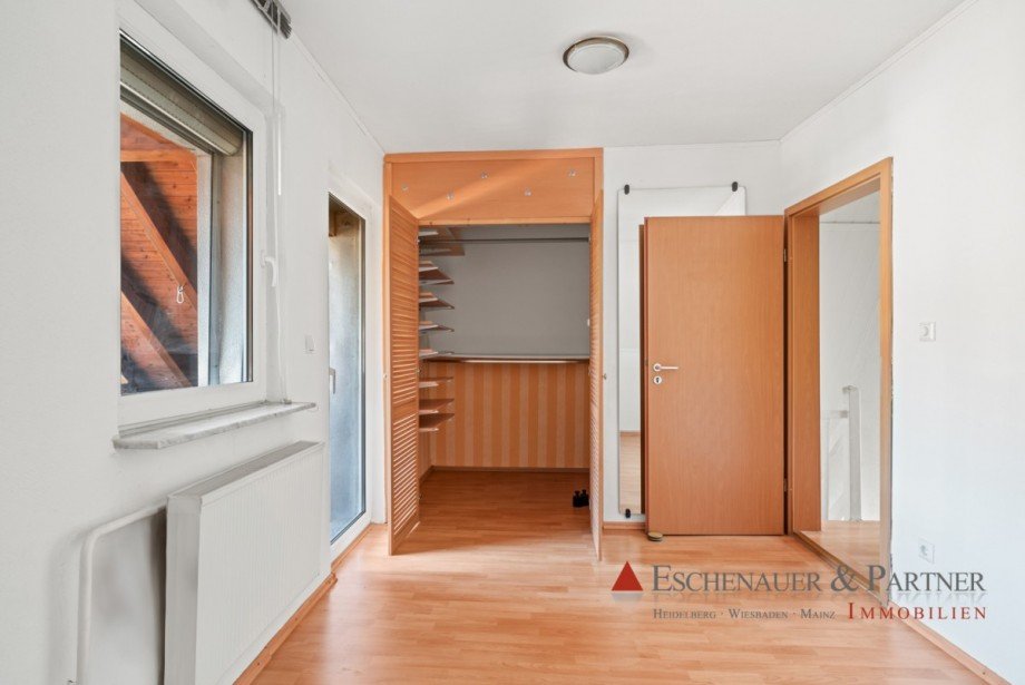 Schlafzimmer Einfamilienhaus Mauer